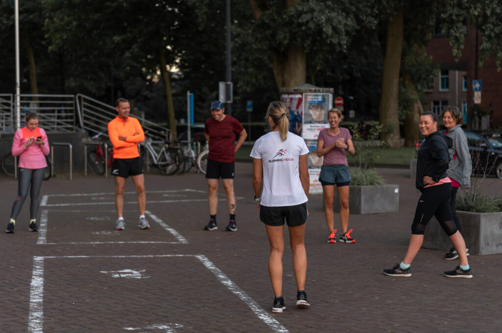 start najaarscursus hardloopgroep 